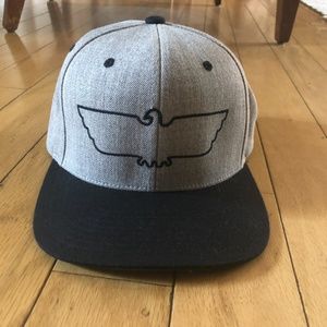 Flat-brim Snapback Thunderbird Coffee Austin, TX